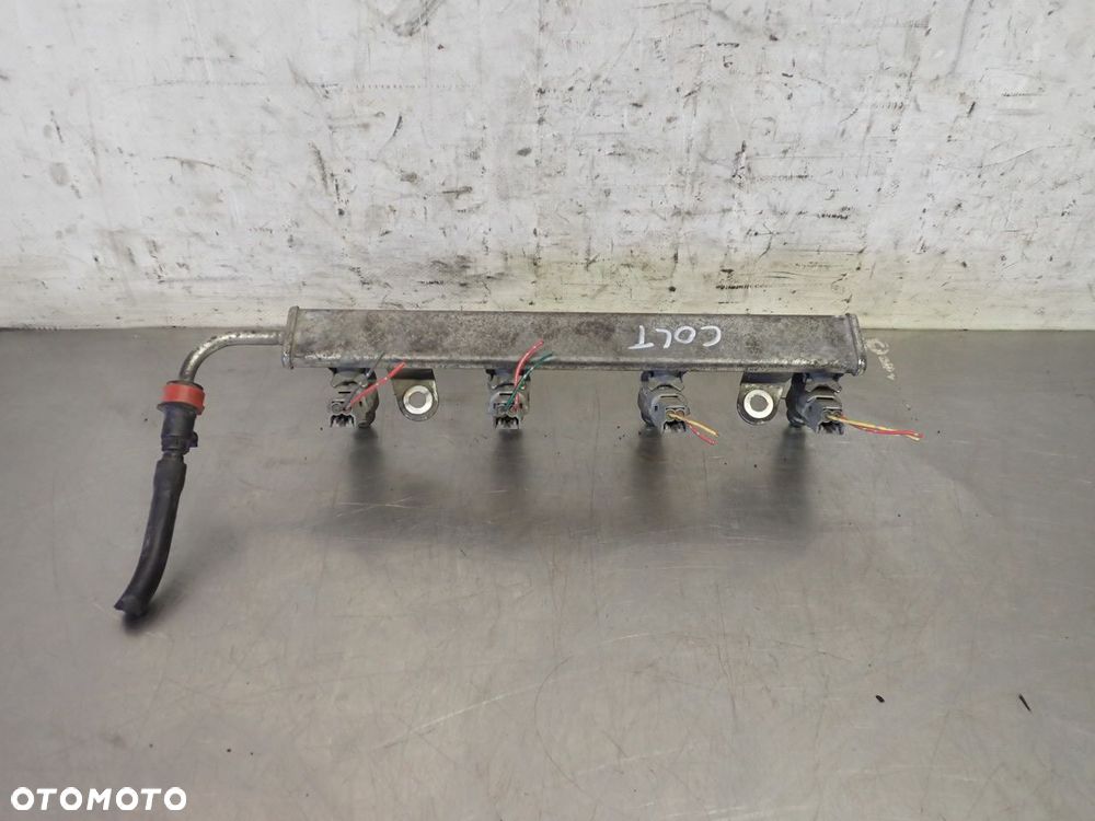 LISTWA WTRYSKOWA WTRYSKI MITSUBISHI COLT VI Z30  MR988977 - 3
