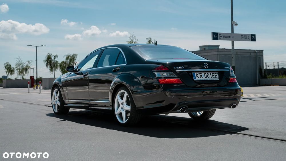 Mercedes-Benz Klasa S 500 4-Matic - 6