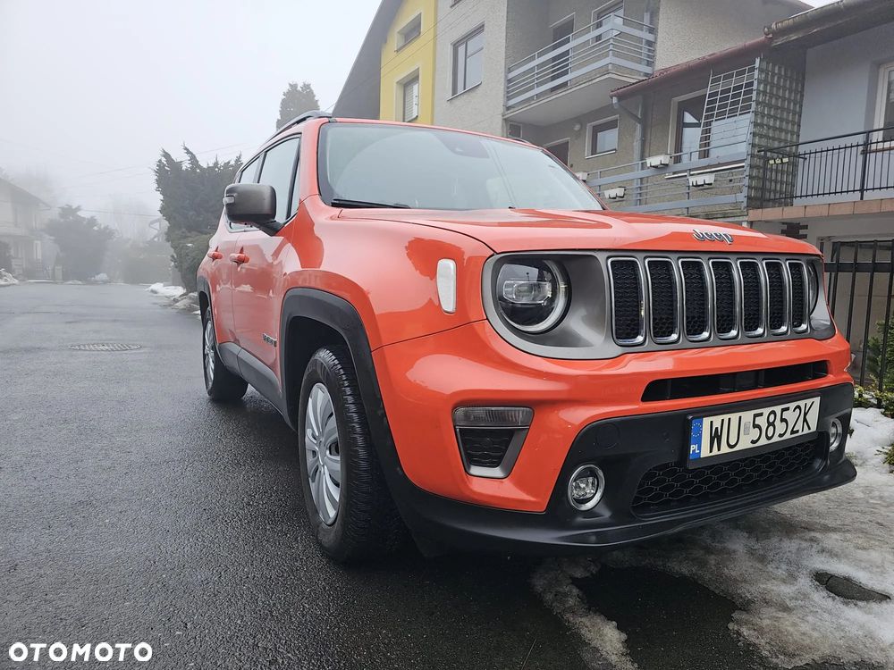 Jeep Renegade 1.3 GSE T4 Turbo Limited FWD S&S - 4