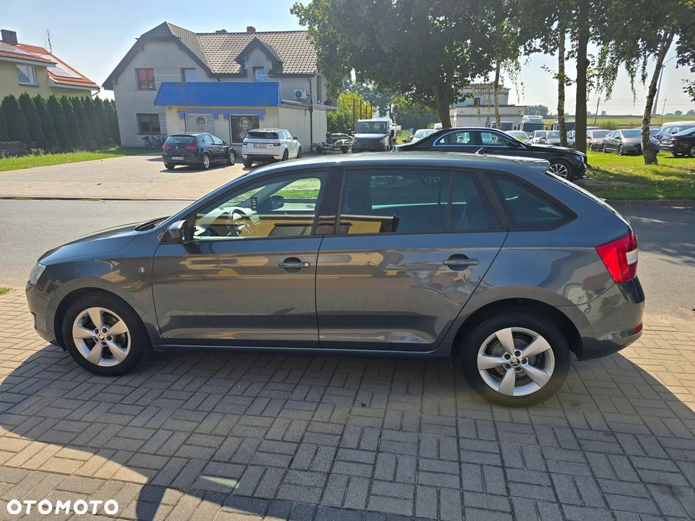 Skoda RAPID 1.2 TSI Ambition - 9