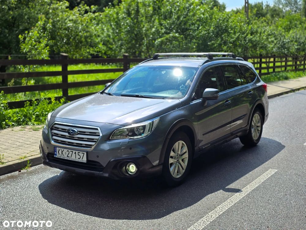 Subaru Outback 2.0D Exclusive Lineartronic - 10