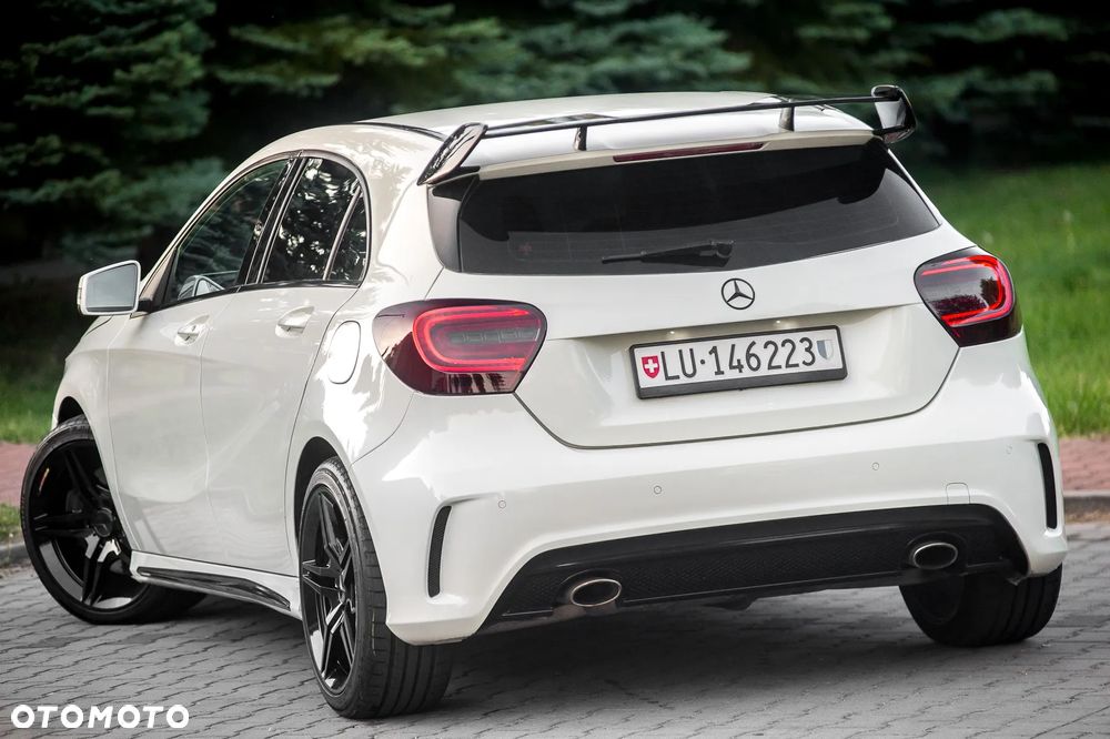 Mercedes-Benz Klasa A 250 4-Matic Sport - 17