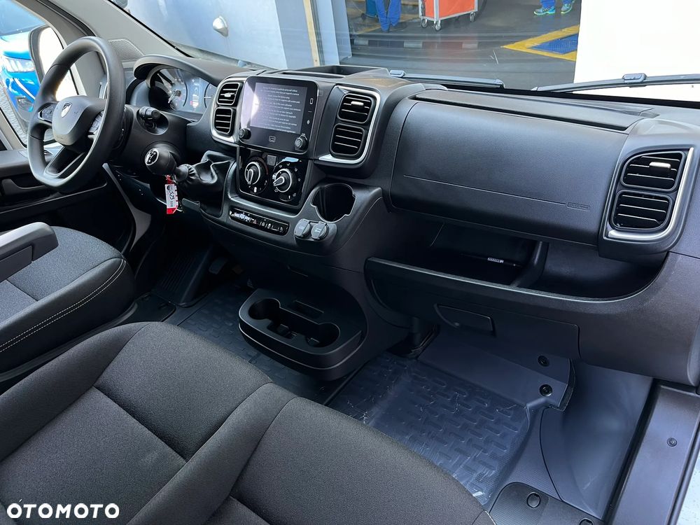 Peugeot Boxer Doka Podwójna Kabina| Skrzynia| 6 PALET|140KM MT6| Euro 6E |DMC 3.5t - 21