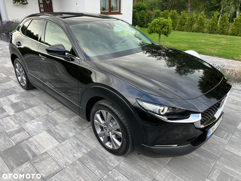 Mazda CX-30 e-SKYACTIV-G 2.0 M HYBRID 150 DRIVE HOMURA - 8