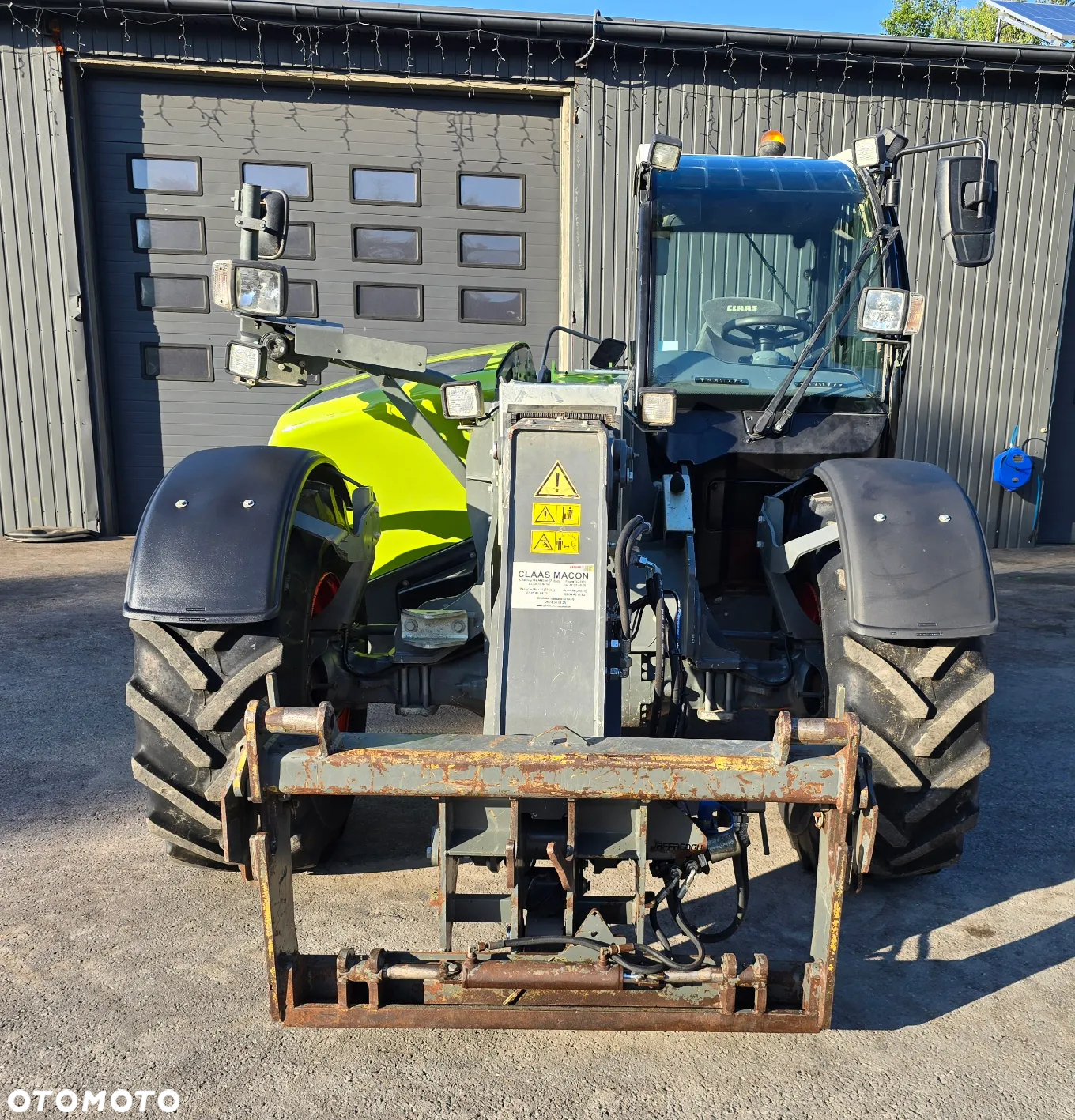 Claas Scorpion 732 - 29