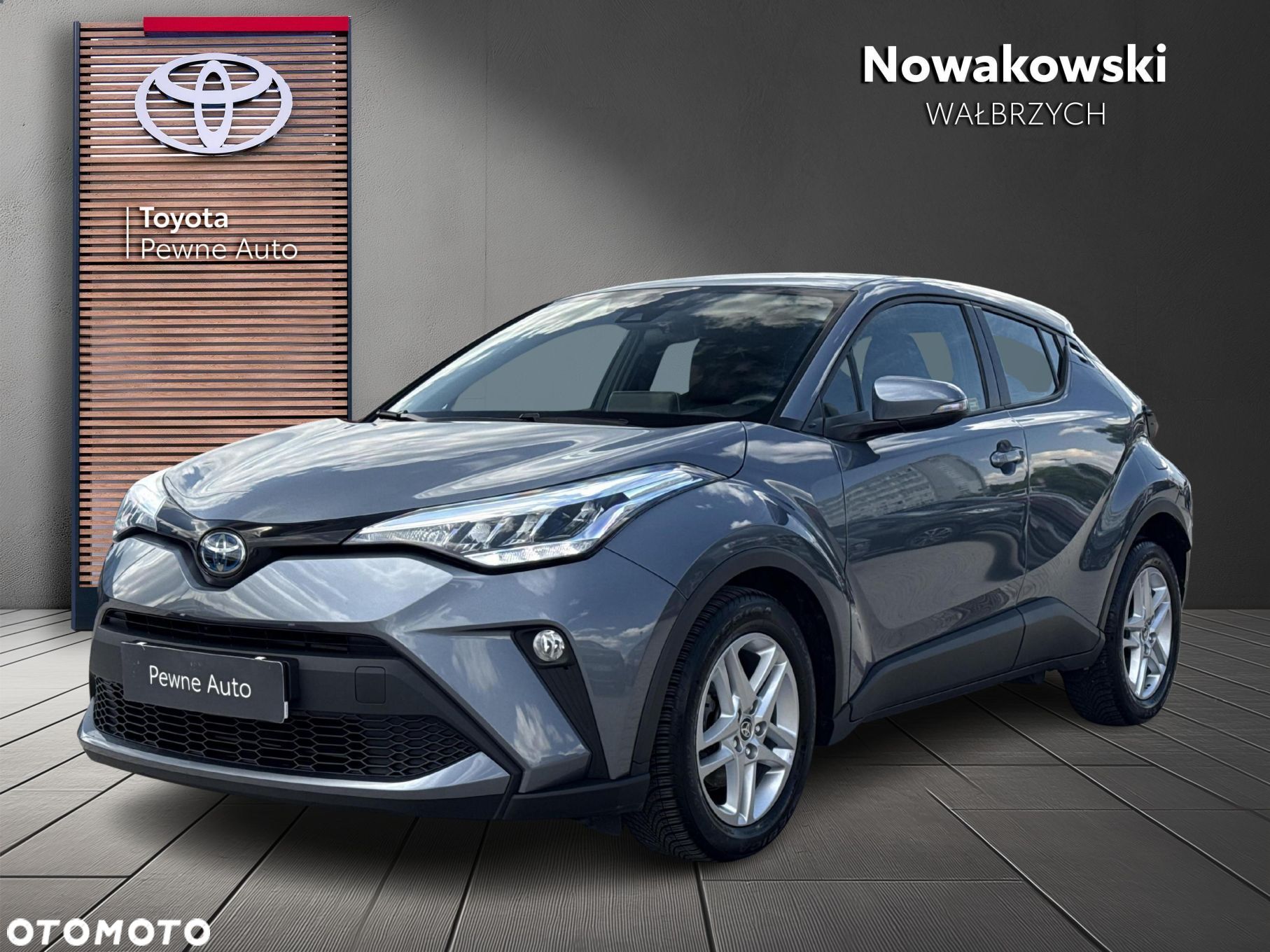 Toyota C-HR - 1