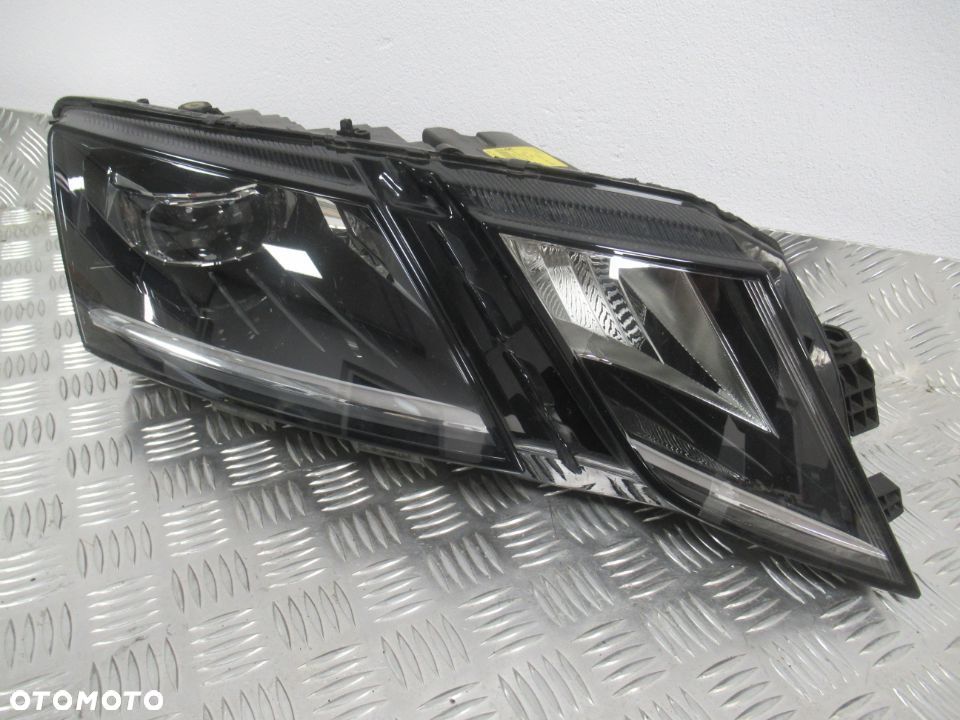 LAMPA PRZÓD PRZEDNIA PRAWA LEWA SKODA OCTAVIA 3 III LIFT FULL LED 2016-2020 rok - 14