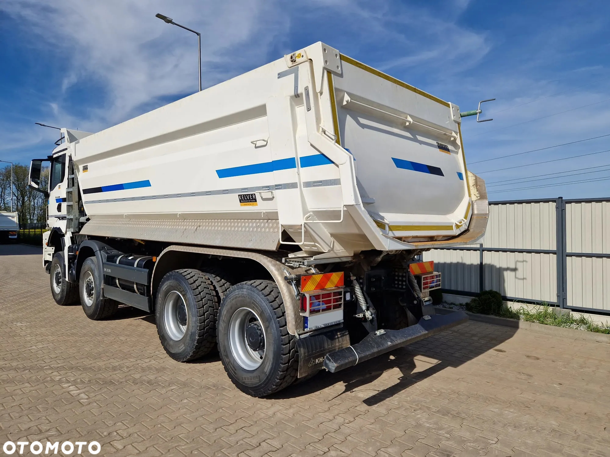 MAN TGS 41.480 8x6 wywrotka tylnozsypowa - 16