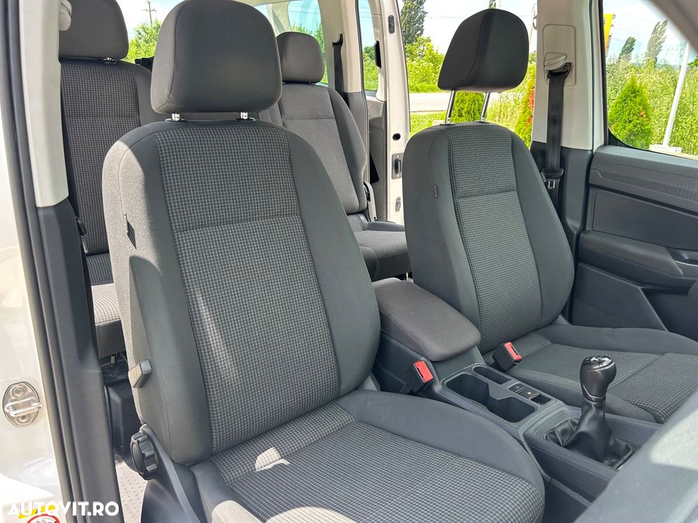 Volkswagen Caddy Maxi 2.0 TDI 75 kW Life - 26