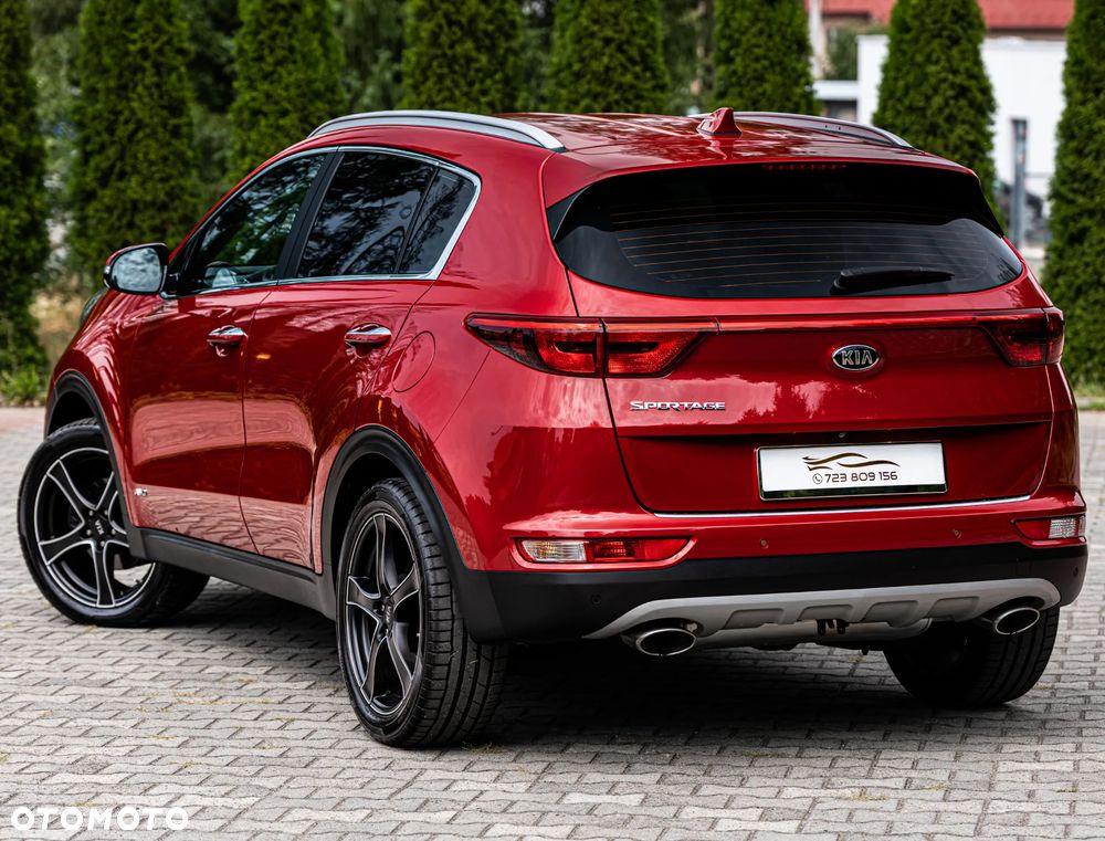 Kia Sportage 1.6 T-GDI AWD VISION - 3