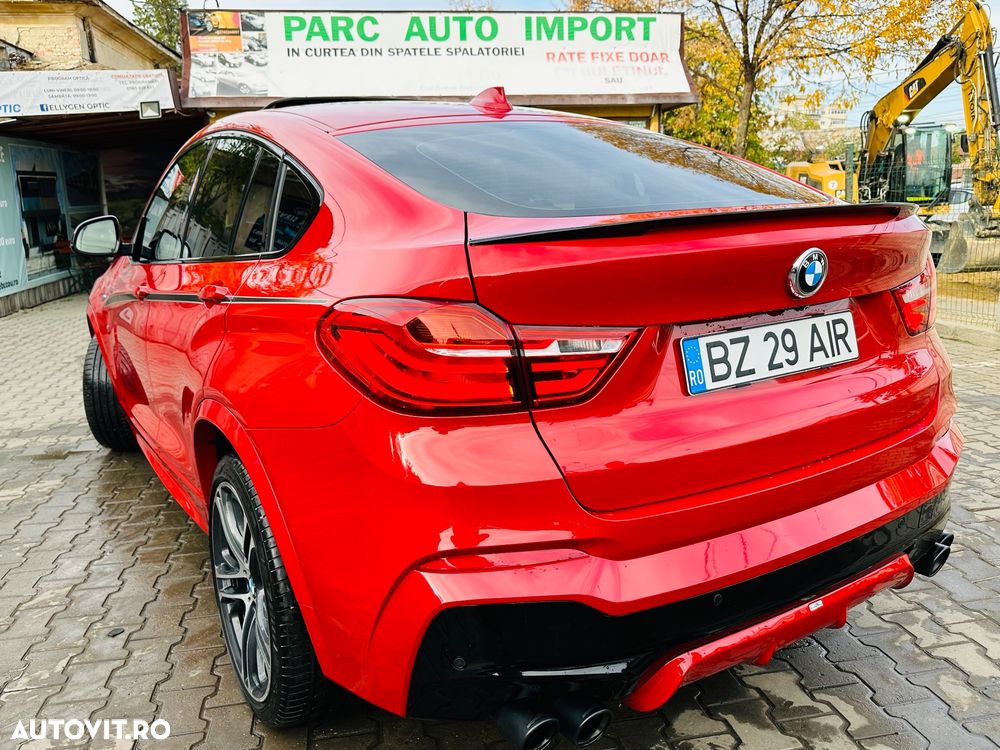 BMW X4 xDrive35d AT M Sport - 13