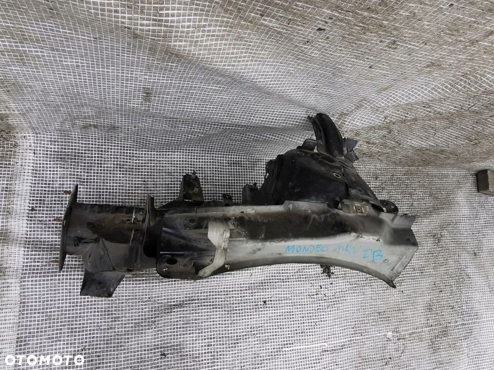 FORD MONDEO MK5 MKV ĆWIARTKA LEWA PRZÓD PODŁUŻNICA FARTUCH KOLOR BD - 3
