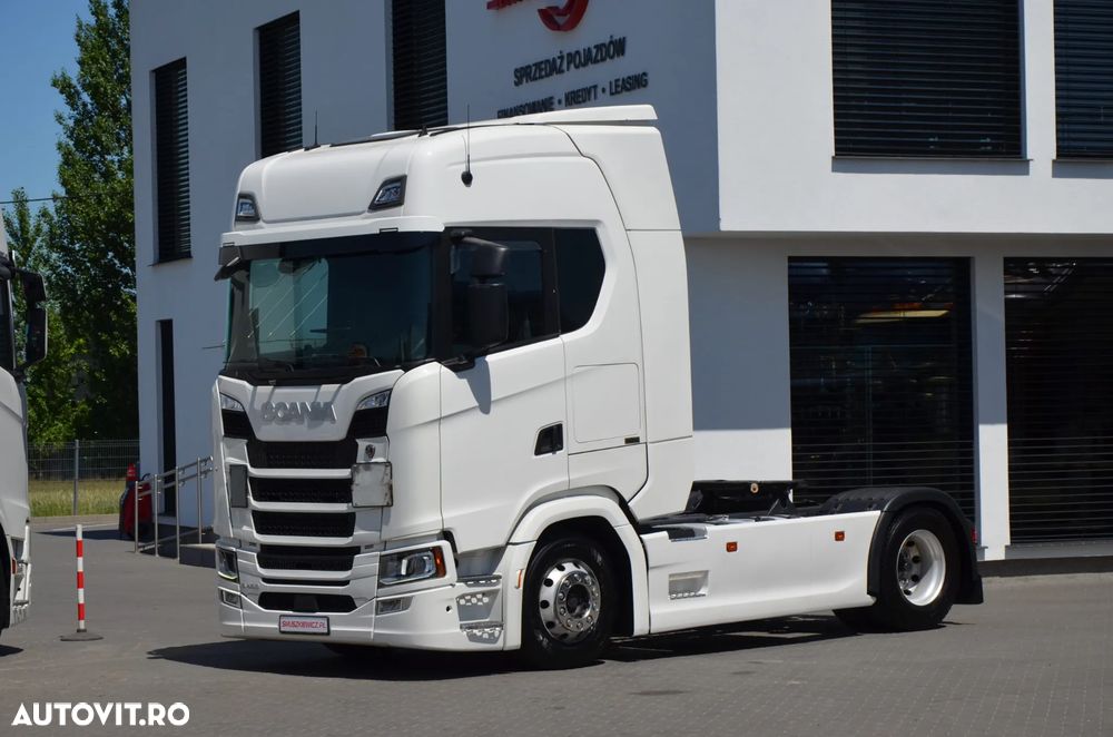 Scania S 450 / KLIMA P. / ACC / NAVI / PELNY ADR / ALCOA / WAGA / FULL LED / DE 0401 - 1