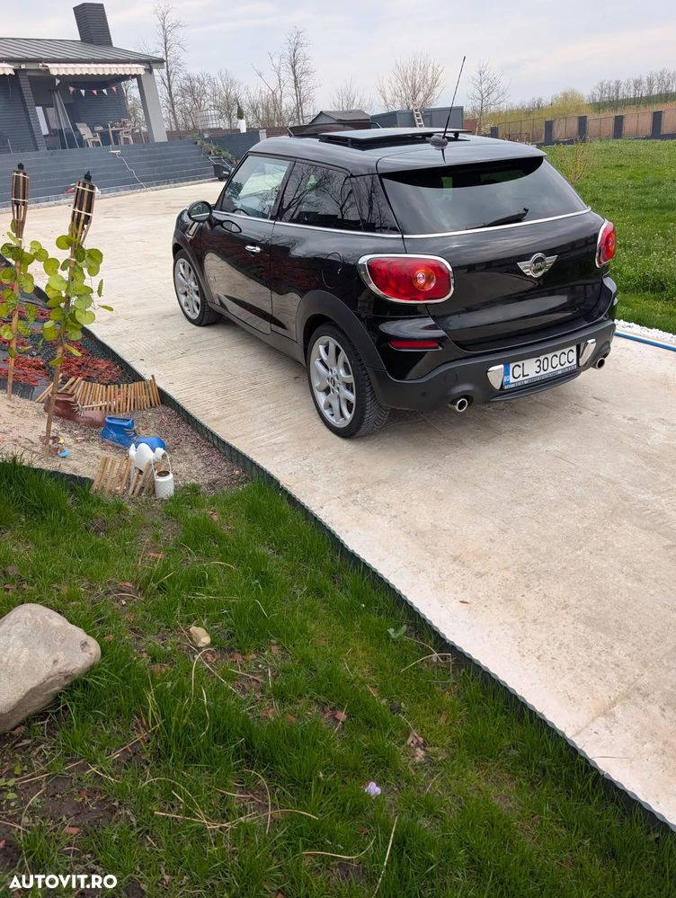 Mini Paceman Cooper SD All4 Aut. - 2