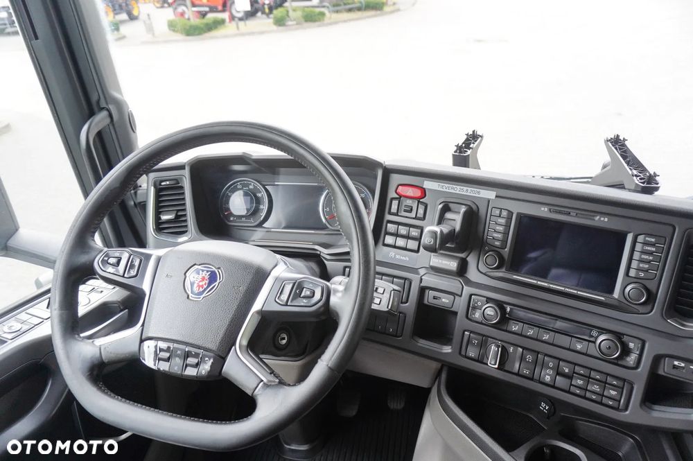 Scania R540 6x2 / Firanka 19 EPAL / Ładowność 16 t / DMC 68 t - 17