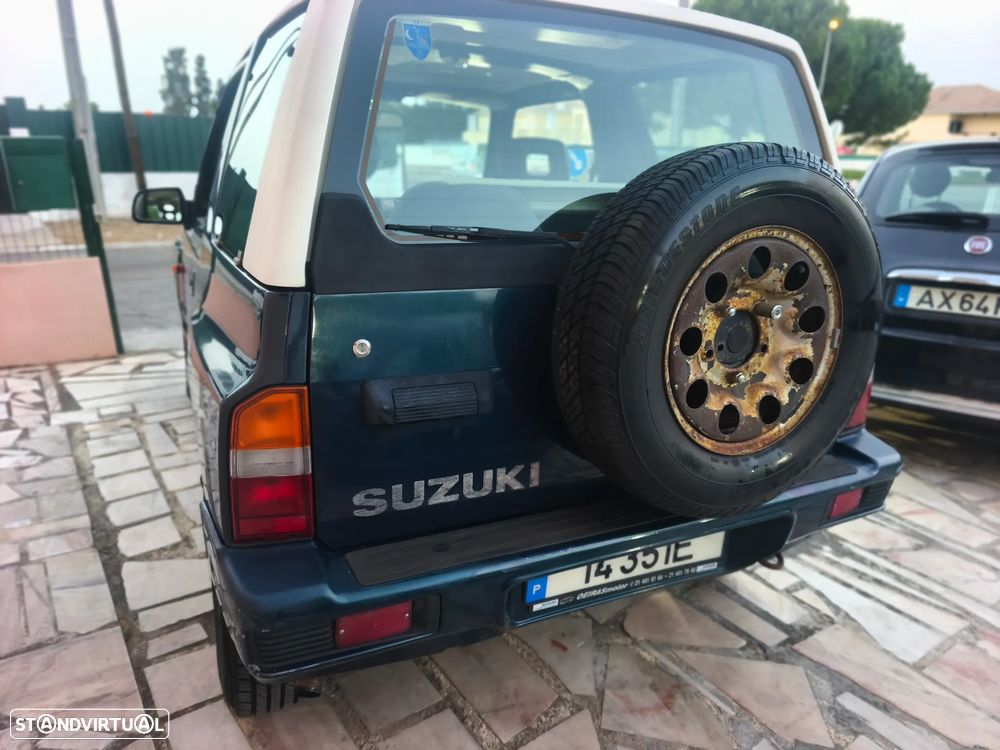 Suzuki Vitara 1.9 TD JLX S. Especial - 17