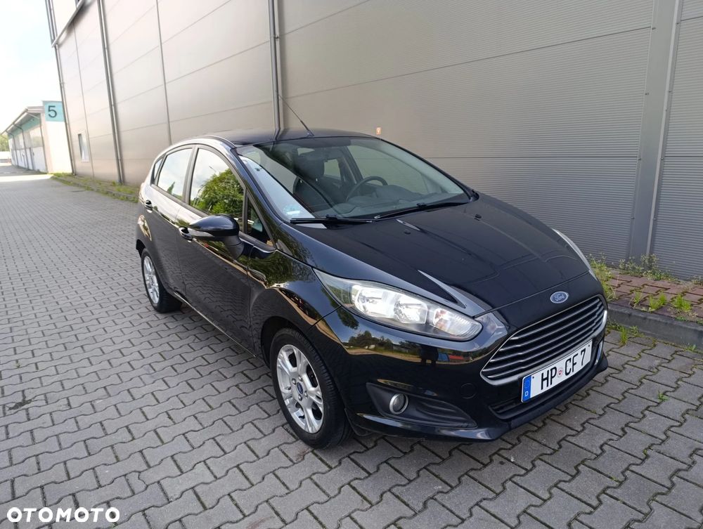 Ford Fiesta 1.0 Start-Stop SYNC Edition - 2