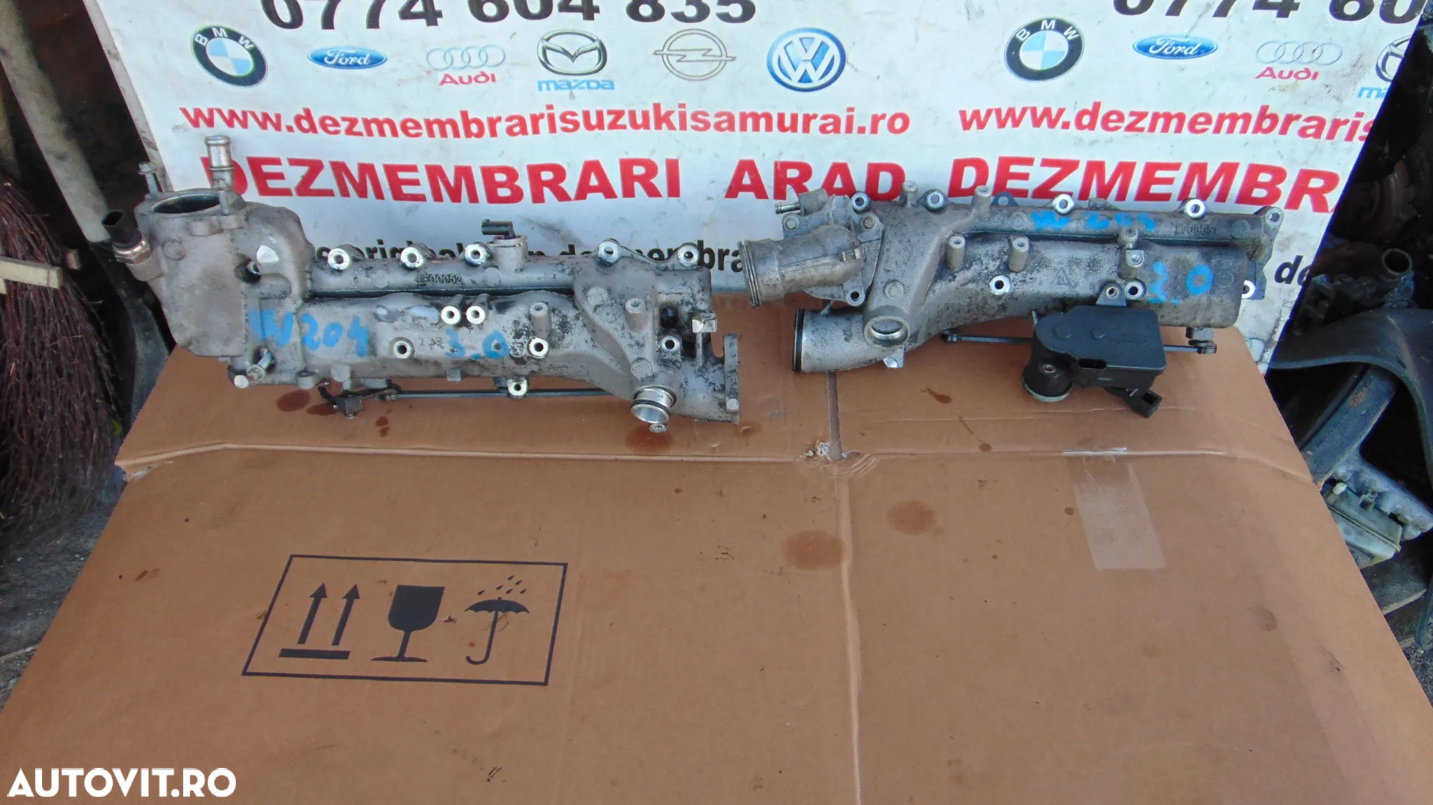 Galerie admisie mercedes 3.0 euro 4 w204 w211 w219 w211 w251 sprinter vito viano 3.0 e class cls c - 2