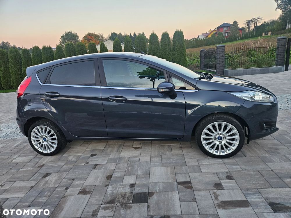 Ford Fiesta 1.25 Titanium - 12