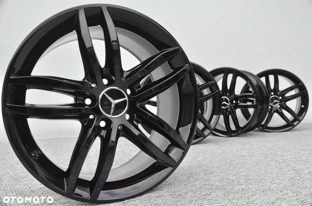 Felgi 7,5/8,5x17 5x112 Mercedes A W176 C W203 W204 W205 C117 C118 W245 W246 - 1