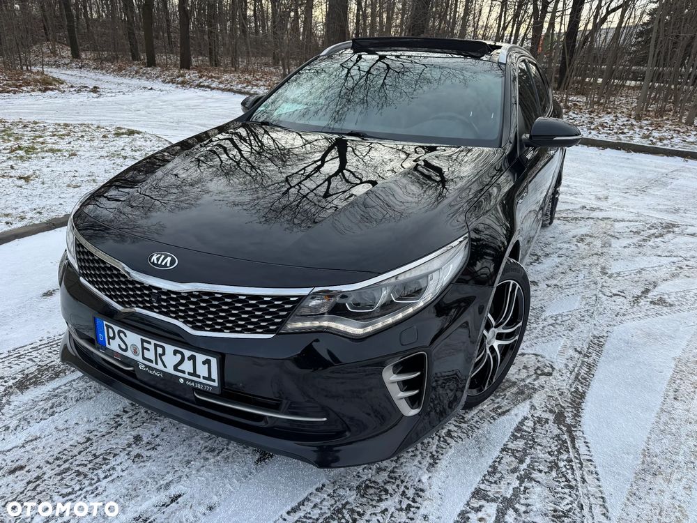 Kia Optima Sportagon 1.7 CRDI DCT GT Line - 4