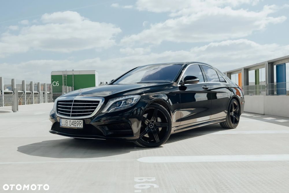 Mercedes-Benz Klasa S 500 4-Matic 7G-TRONIC - 13