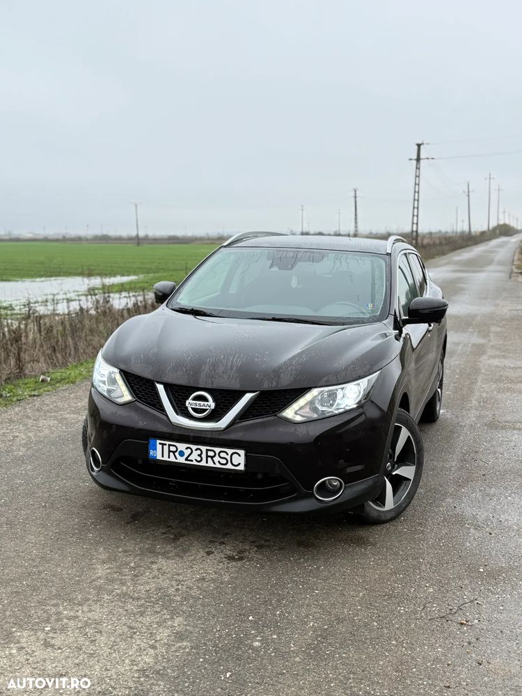 Nissan Qashqai 1.6 DCI ALL-MODE 4x4i TEKNA - 8