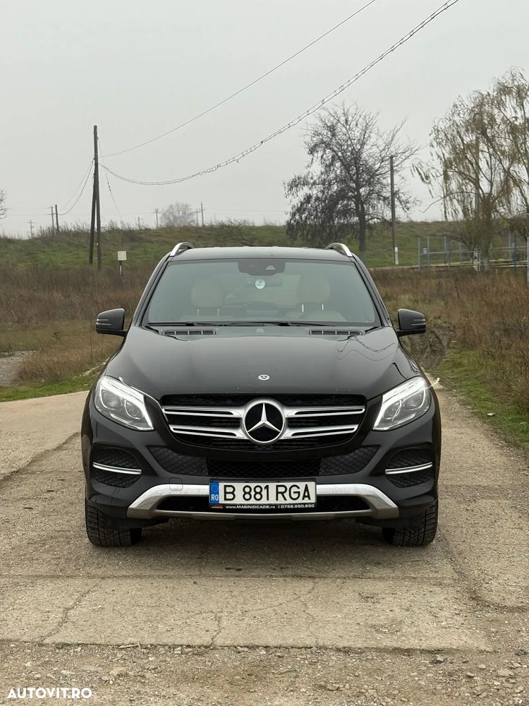 Mercedes-Benz GLE 350 d 4MATIC 9G-TRONIC - 1