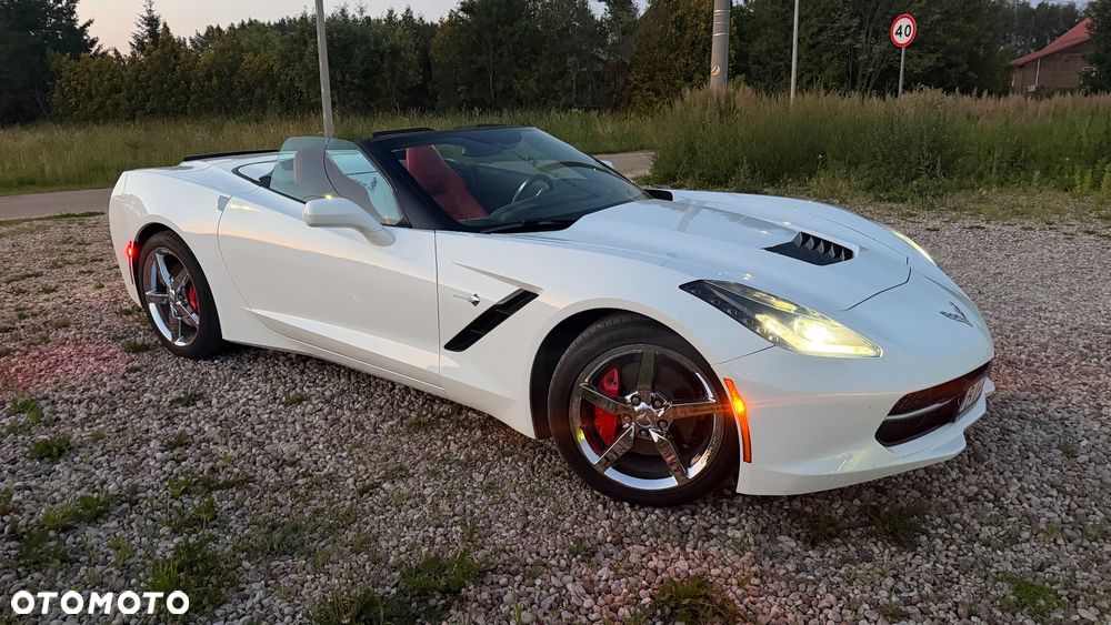 Chevrolet Corvette Stingray 2LT 6.2 V8 Automatik - 1