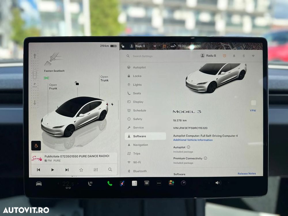 Tesla Model 3 Standard Reichweite Plus Hinterradantrieb - 7