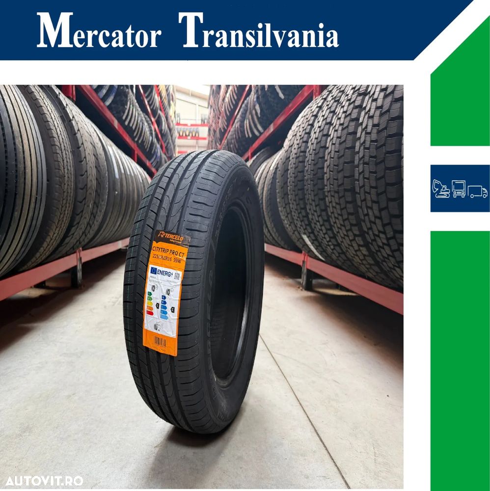 Anvelopa NOUA 225/55R16 Tercelo Citytrip Pro C7, Vara, 99W cu ''CASCO Inclusiv'' - 1