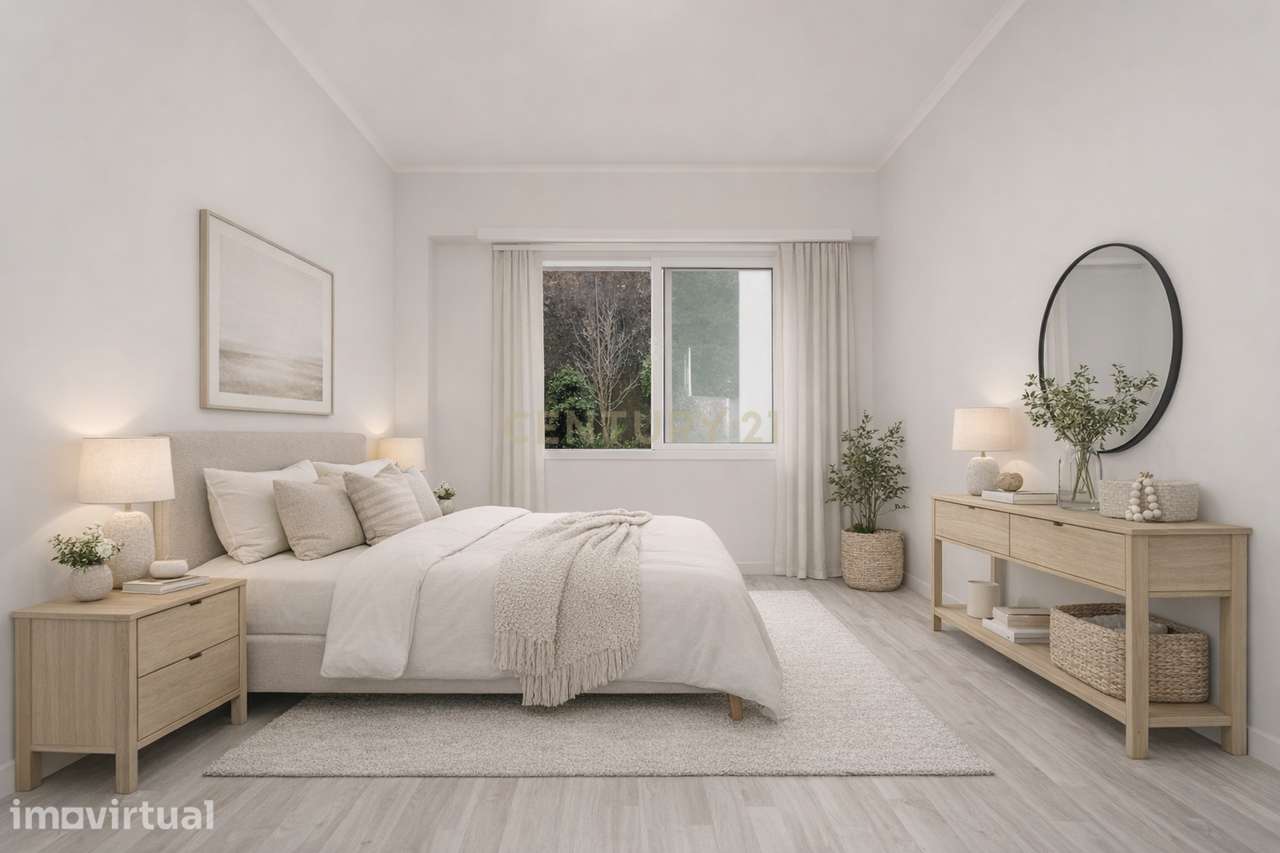 Apartamento Renovado T2 em São Vicente, Lisboa - Grande imagem: 3/24