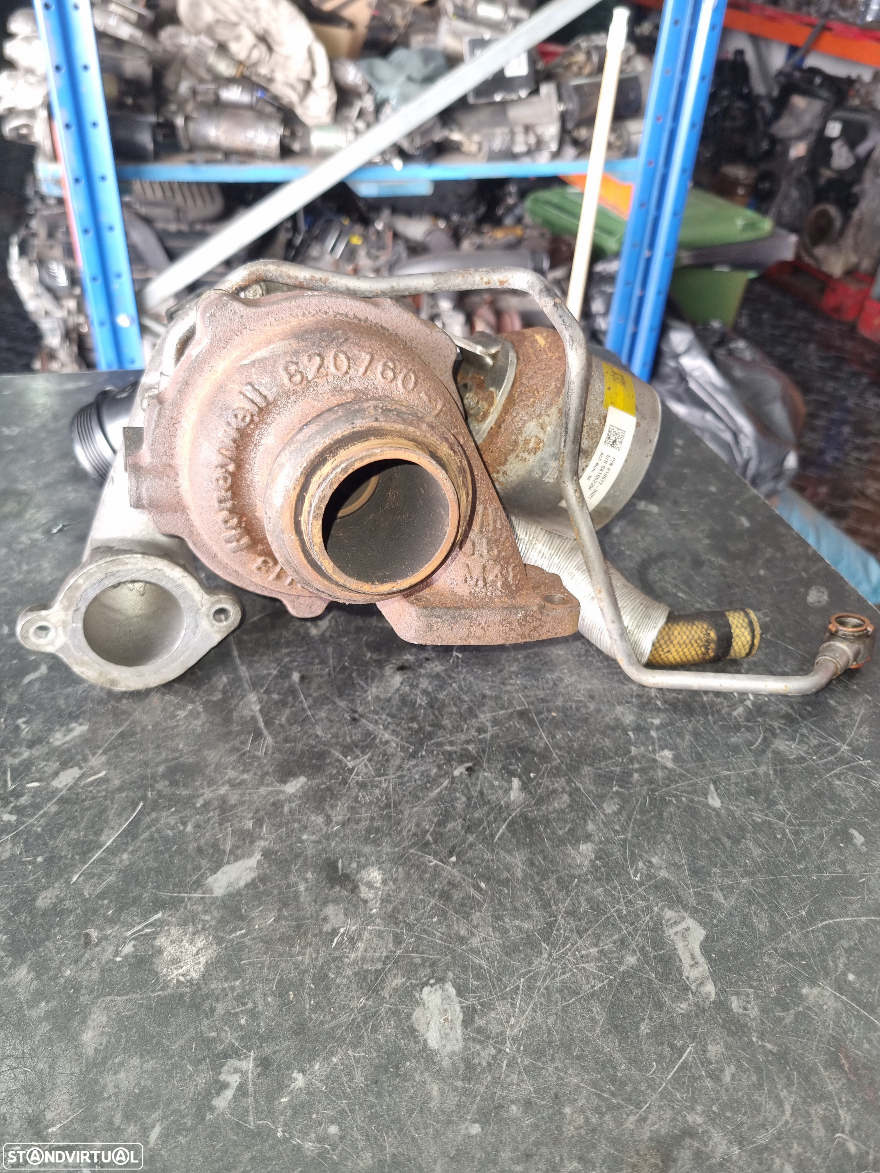 turbo Peugeot 308 1.6 HDI  ref: B16 -  DTH - BHX - BHZ - 2