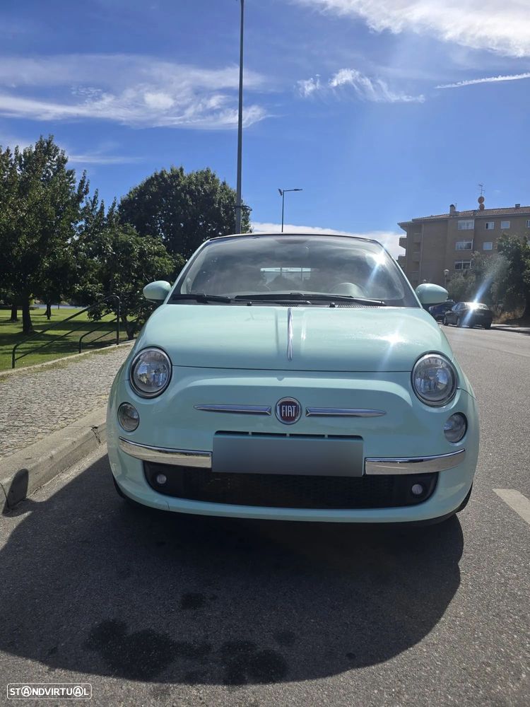 Fiat 500C 0.9 TwinAir S&S Dualogic Lounge - 12