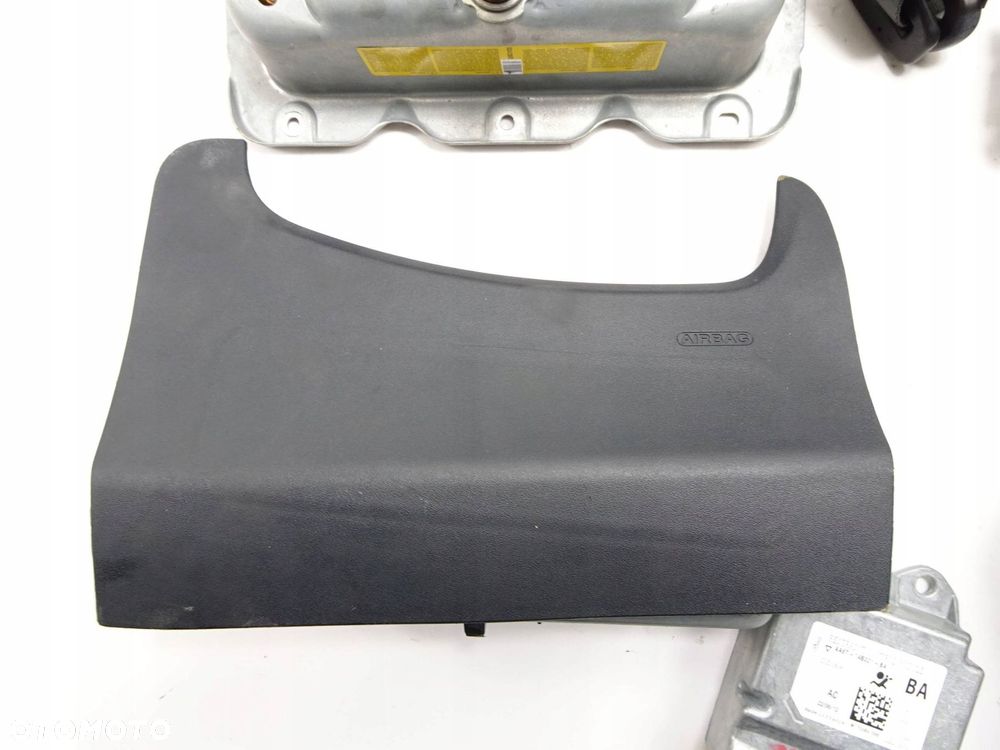 poduszki pasy airbag kpl. ford fiesta mk7 - 5