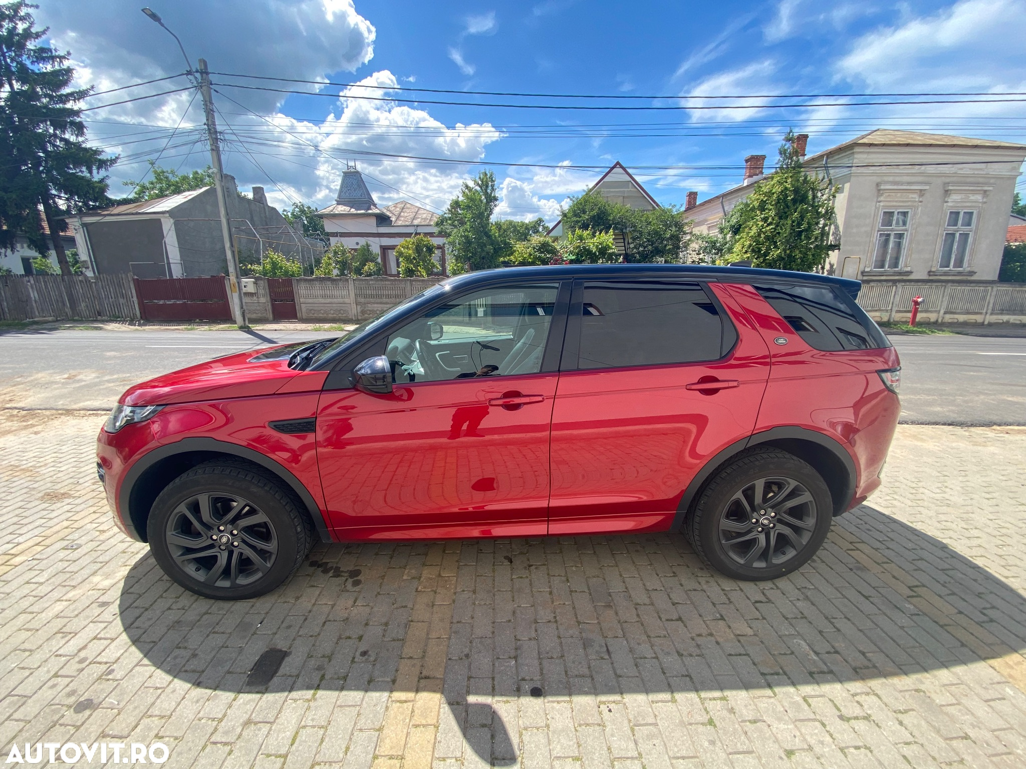 Land Rover Discovery Sport 2.0 l TD4 HSE Luxury - 4