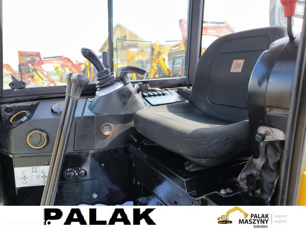 JCB Mini koparka JCB 15C-1  , 2018 rok - 12