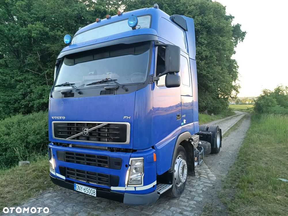 Volvo FH 440 STANDARD MANUAL LODÓWKA KLIMA - 31