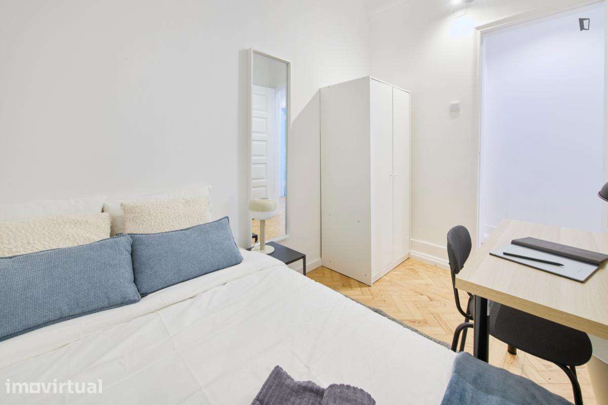 Quarto - localizado em Entrecampos Lisbon - Grande imagem: 5/46