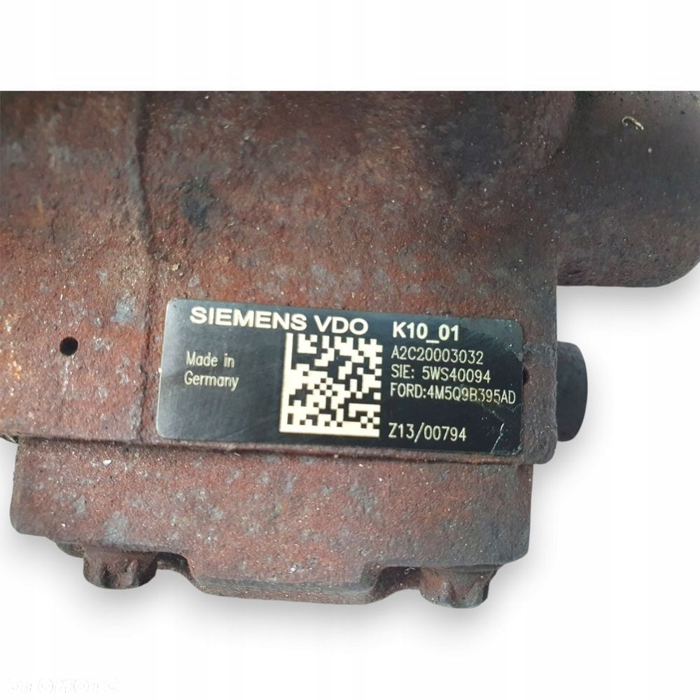 POMPA WTRYSKOWA Ford Mondeo IV 1.8 TDCi 5WS40094 Siemens - 2