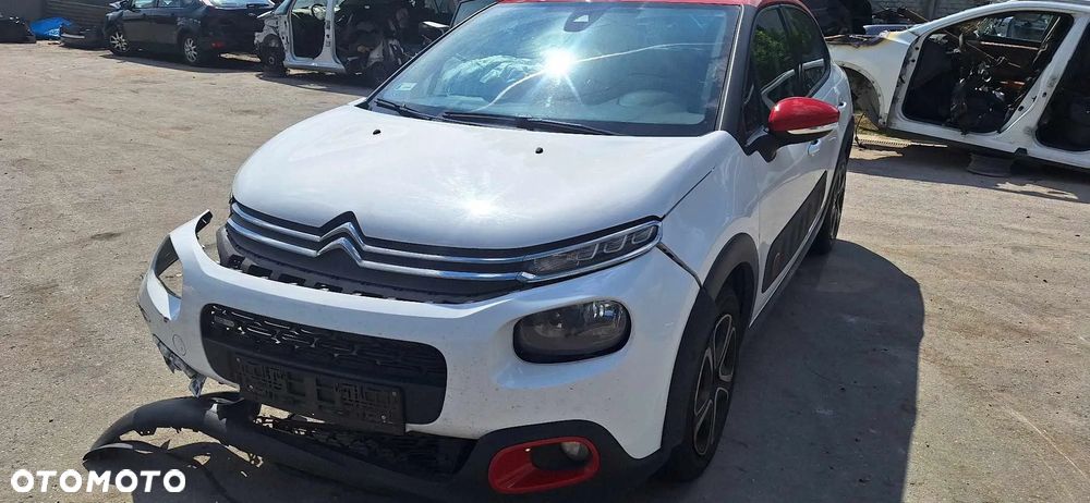 Citroen C3 III EWPB ćwiartka podłuznica lewy przód - 1