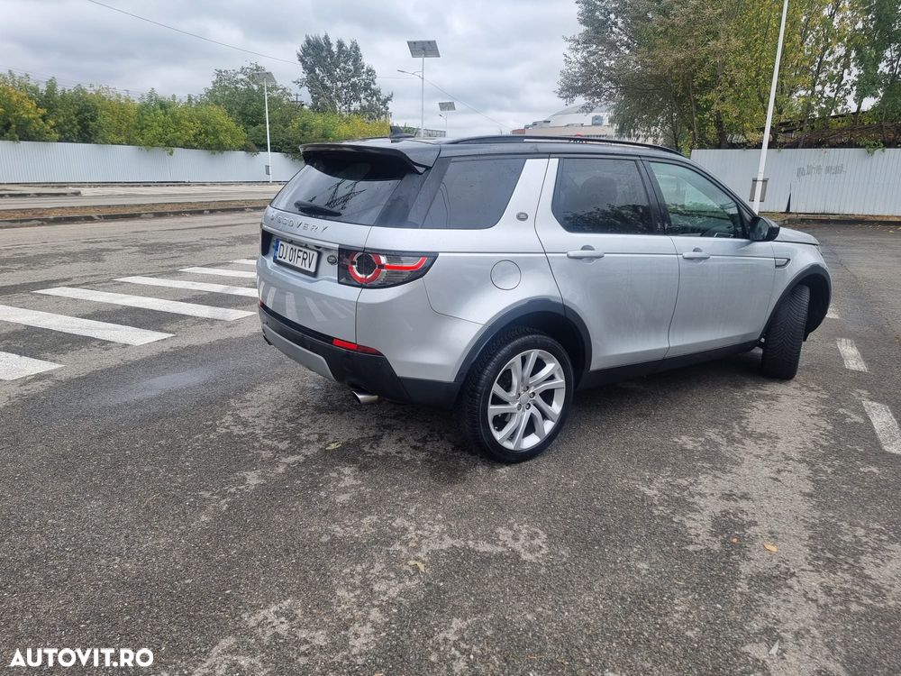 Land Rover Discovery Sport 2.0 l TD4 HSE Aut. - 6
