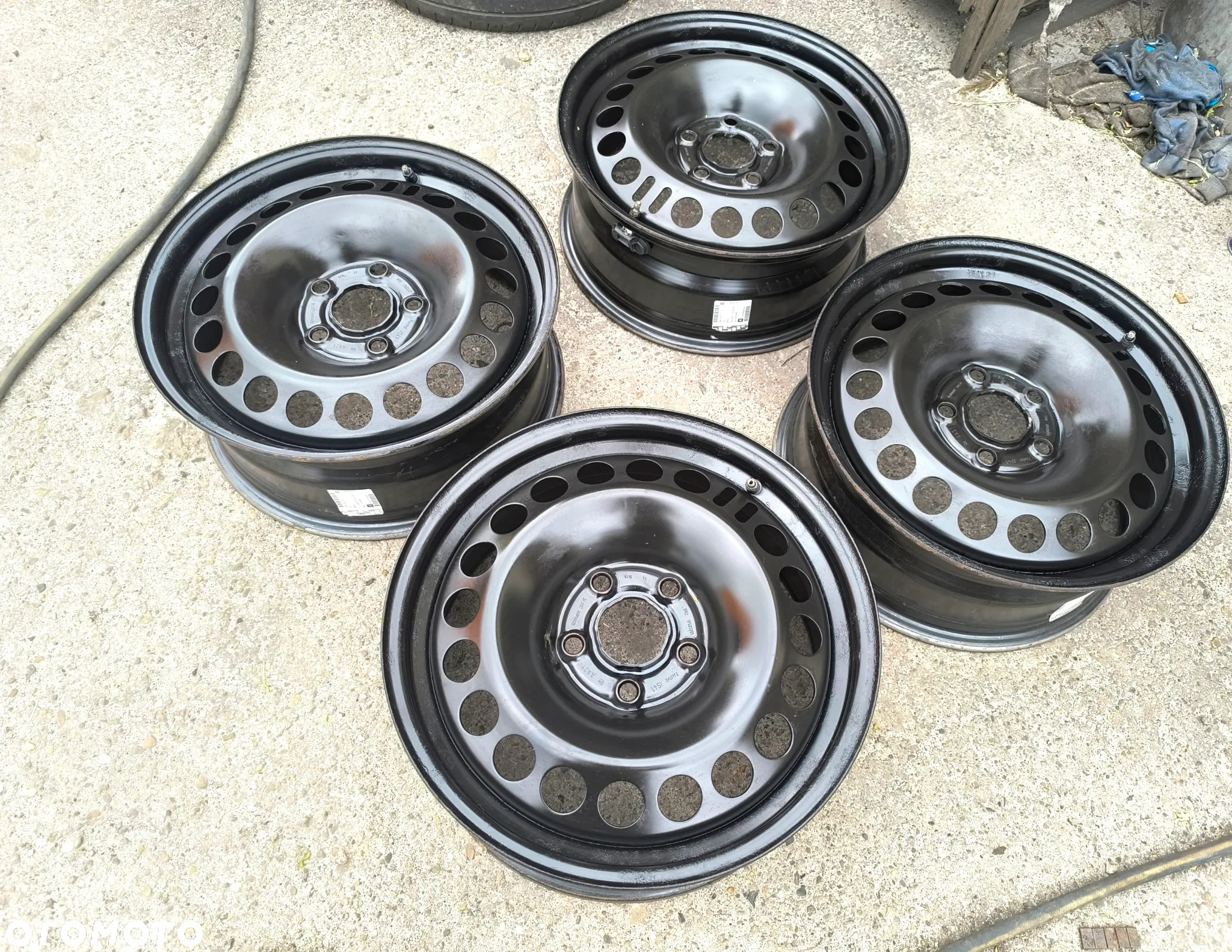 5x120 Felgi Stalowe Stal 17 Koła OPEL INSIGNIA A I ET41 Legnica ALU-RAD - 3
