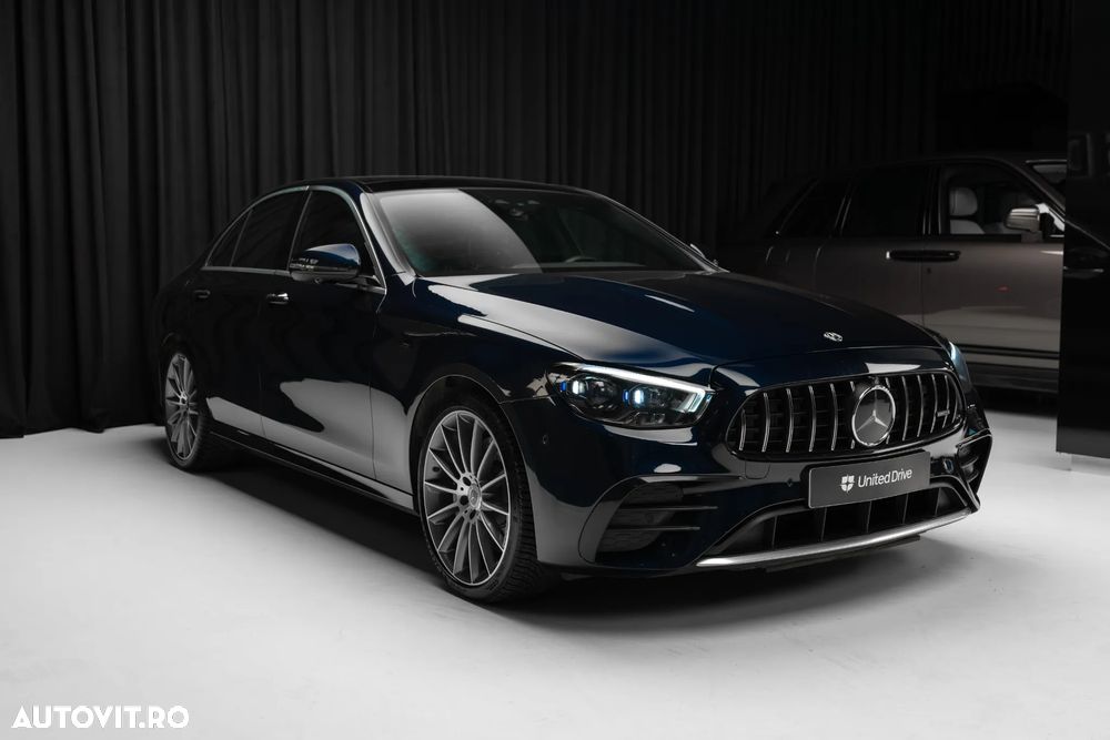 Mercedes-Benz E 53 AMG 4Matic AMG Speedshift TCT-9G - 3