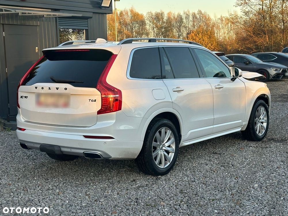 Volvo XC 90 T6 AWD Momentum 7os - 13