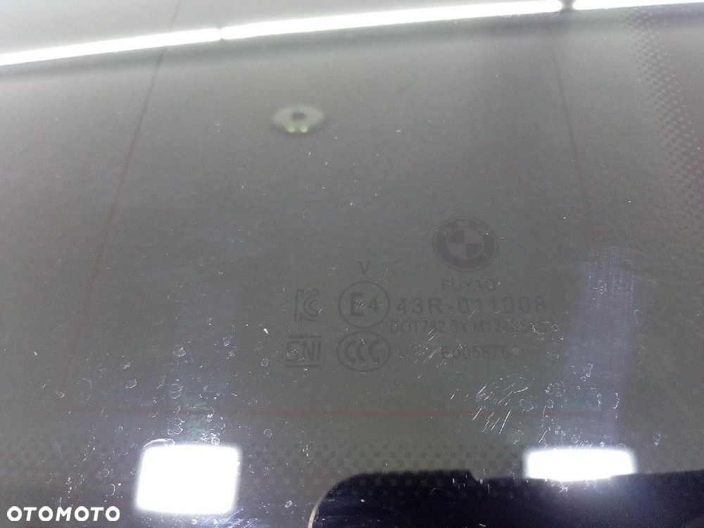 BMW IX I20 SZYBA KAROSERYJNA TYŁ PRAWA TYLNA 9448772 - 5