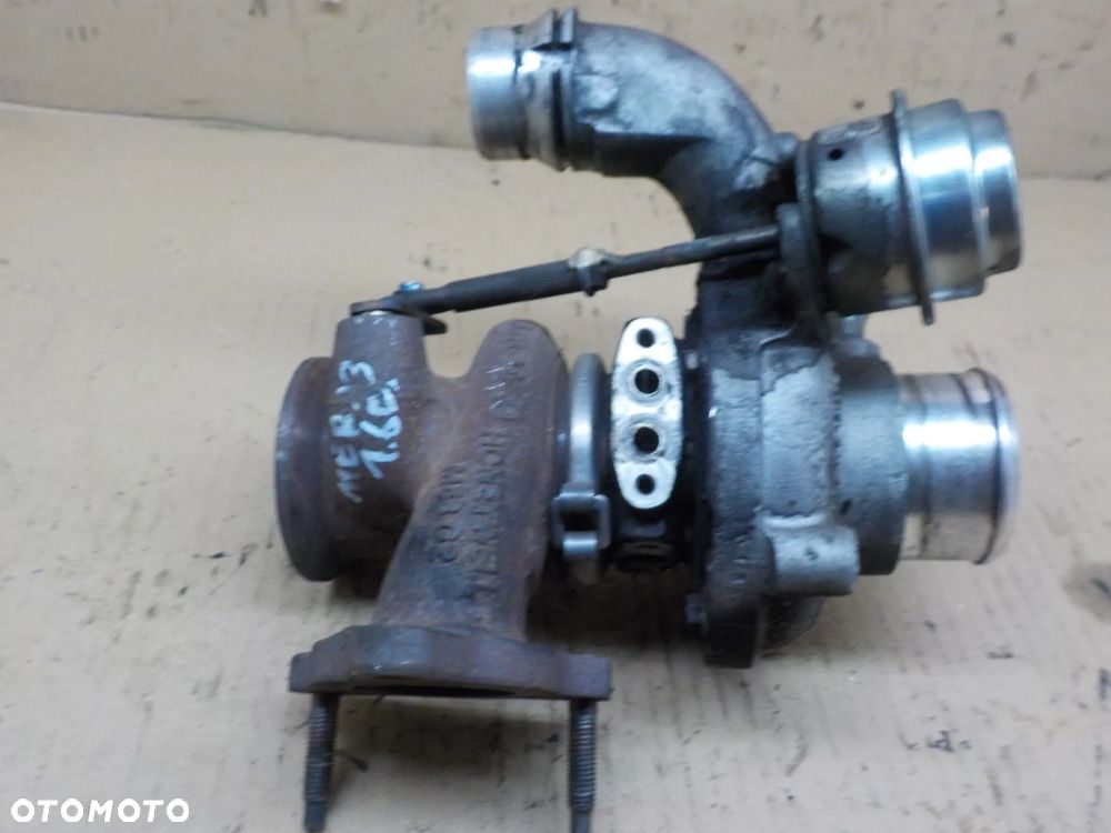 OPEL MERIVA B 1.6 CDTI TURBINA TURBOSPRĘŻARKA 55577705 - 5