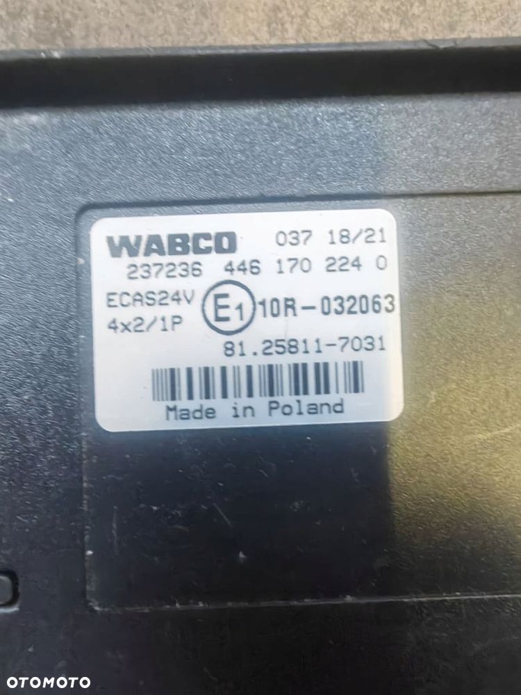 STEROWNIK ECAS WABCO 81.25811-7031 MAN - 6