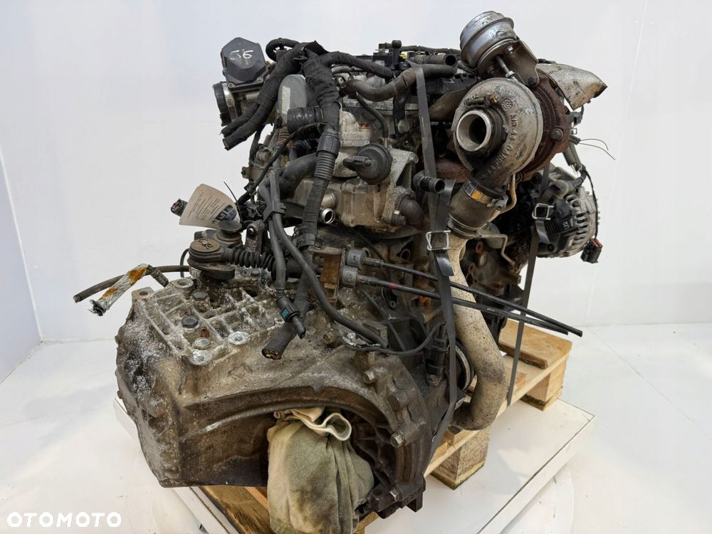 SILNIK D4FB Kia Soul Carens III Cerato Ceed Venga 1.6 CRDI 115KM 145tyś - 8