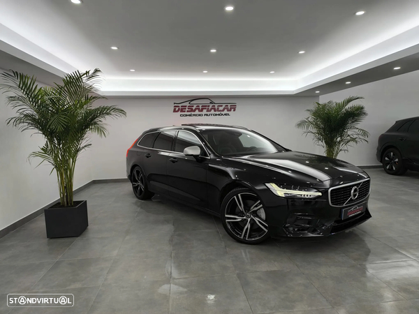 Volvo V90 D5 AWD Geartronic R Design